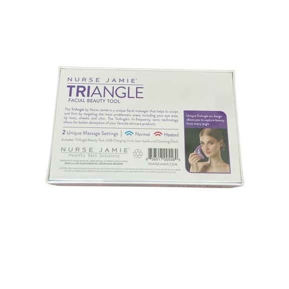 Nurse Jamie triangle massaging facial tool - Picture 3 of 8